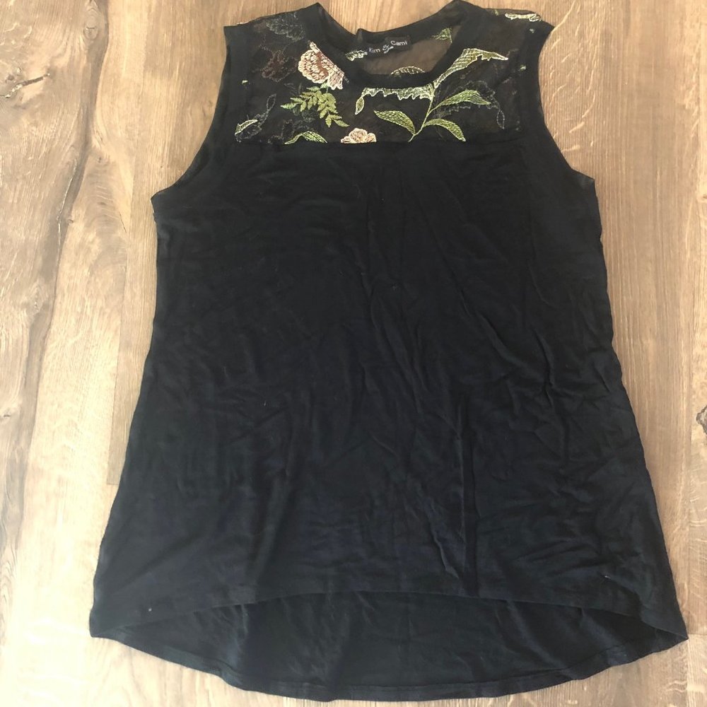 Kim & Cami Blouse